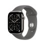 APPLE Watch S11 Cellular 42mm Natural Titanium Case with Stone Grey Sport Band - M/L (mf8n4rk/a) - slika 1