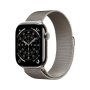 APPLE Watch S11 Cellular 42mm Natural Titanium Case with Natural Milanese Loop (mf8p4rk/a) - slika 1