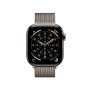 APPLE Watch S11 Cellular 42mm Natural Titanium Case with Natural Milanese Loop (mf8p4rk/a) - slika 2