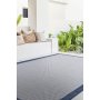 Conceptum Hypnose Tepih (80 x 300) 23745A Ecru Dark Blue - slika 2