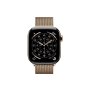 APPLE Watch S11 Cellular 42mm Gold Titanium Case with Gold Milanese Loop (mf8y4rk/a) - slika 2