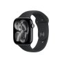 APPLE Watch S11 Cellular 46mm Jet Black Aluminium Case with Black Sport Band - M/L (mfc44rk/a) - slika 1