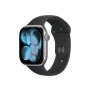 APPLE Watch S11 Cellular 46mm Space Grey Aluminium Case with Black Sport Band - M/L (mfca4rk/a) - slika 1