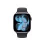 APPLE Watch S11 Cellular 46mm Space Grey Aluminium Case with Black Sport Band - M/L (mfca4rk/a) - slika 2