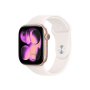 APPLE Watch S11 Cellular 46mm Rose Gold Aluminium Case with Light Blush Sport Band - M/L (mfcg4rk/a) - slika 1