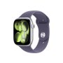 APPLE Watch S11 Cellular 46mm Silver Aluminium Case with Purple Fog Sport Band - M/L (mfcr4rk/a) - slika 1