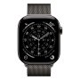 APPLE Watch S11 Cellular 46mm Slate Titanium Case with Slate Milanese Loop - S/M (mfd34rk/a) - slika 2