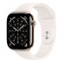 APPLE Watch S11 Cellular 46mm Gold Titanium Case with Light Blush Sport Band - M/L (mfd64rk/a) - slika 1