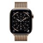 APPLE Watch S11 Cellular 46mm Gold Titanium Case with Gold Milanese Loop - S/M (mfd74rk/a) - slika 2