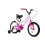 CAPRIOLO DIAVOLO KID 16''HT white pink 926363-16 - slika 3