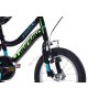 CAPRIOLO DIAVOLO KID 14''HT black green 926351-14 - slika 5