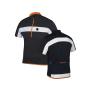 CAPRIOLO BICIKLISTIČKA MAJICA BLACK/ORANGE vel XL 282810-BX - slika 1
