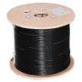 GEMBIRD GEMBIRD KABL-OPTIC-FTTH-2F-FRP Gembird Opticki kabl 2-vlakna SM G657A1 Flat, Outdoor, sa sajlom 1mm, 1000m - slika 1