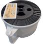 GEMBIRD KABL-OPTIC-FTTH-1F-B3 Gembird Opticki kabl 1-vlakno SM G657B3, GJI, transparentni, INDOOR, 1000m - slika 1