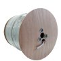 GEMBIRD KABL-COAX-RG6/300 white (X553) koaksialni kabl RG6 bez konektora, conductivity18%,6.5mm,300m - slika 1