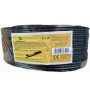 GEMBIRD KABL-COAX-RG59+2x0.75 BC/PVC/100M CCTV Bakarni Koaksialni kabl sa napojnim kablom2x0,75mm black 100m - slika 1