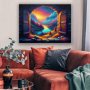 WALLXPERT Dekorativna slika KNV9983 70100 - slika 1