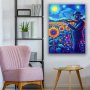 WALLXPERT Dekorativna slika KNV9985 70100 - slika 1