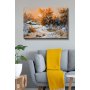 WALLXPERT Dekorativna slika Kanvas Tablo (70 x 100) 187 - slika 1