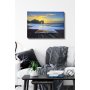 WALLXPERT Dekorativna slika Kanvas Tablo (50 x 70) 63 - slika 1