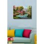 WALLXPERT Dekorativna slika Kanvas Tablo (50 x 70) 210 - slika 1
