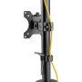 DIGITUS DA-90438 Vertikalni nosač za dva monitora - slika 4