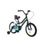 CAPRIOLO DIAVOLO KID 16''HT black green 926361-16 - slika 2
