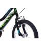 CAPRIOLO DIAVOLO KID 16''HT black green 926361-16 - slika 4