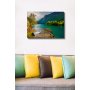 WALLXPERT Dekorativna slika Kanvas Tablo (50 x 70) 262 - slika 1
