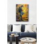 WALLXPERT Dekorativna slika Kanvas Tablo (50 x 70) 118 - slika 1