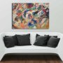 WALLXPERT Dekorativna slika 70100KANDINSKY030 - slika 1