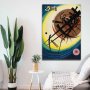 WALLXPERT Dekorativna slika 70100KANDINSKY031 - slika 1