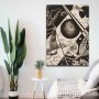 WALLXPERT Dekorativna slika 70100KANDINSKY009 - slika 1