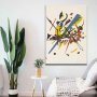 WALLXPERT Dekorativna slika 70100KANDINSKY016 - slika 1