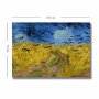 WALLXPERT Dekorativna slika 70100VANGOGH008 - slika 3