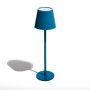 MUITOMAS Stona lampa u plavoj boji - slika 1