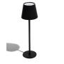 MUITOMAS Stona lampa u crnoj boji - slika 1