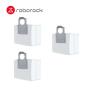Roborock Komplet kesa, 3 komada, za S8 MaxV Ultra / Qrevo S / Qrevo Curv-Edge / 5A1 / Saros 10R / Saros Z70. - slika 1