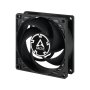 Arctic P8 Silent 80mm 5 pack set ventilatora black ACFAN00301A - slika 1