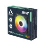 Arctic P12 PRO 120mm Reverse A-RGB black ACFAN00322A - slika 2