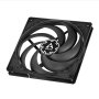 Arctic P14 SLIM PWM PST 140mm black ACFAN00268A - slika 1