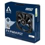 Arctic F9 PWM PST 90mm black ACFAN00214A - slika 2