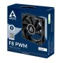 Arctic F8 PWM 80mm black ACFAN00207A - slika 2
