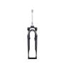 CAPRIOLO Prednji amortizer 28'' SR Suntour CR-7V 700, 25.4 mm, crni, navoj sa pinom 111230 - slika 1