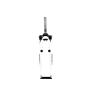 CAPRIOLO Prednji amortizer SR Suntour CR-8 700 28'' beli 25.4 mm navoj sa pinom - slika 1