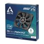 Arctic P8 SLIM PWM PST 80mm black ACFAN00295A - slika 2