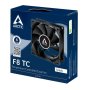 Arctic F8 TC 80mm black ACFAN00208A - slika 2