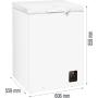 GORENJE FH15E6W5 Horizontalni zamrzivač - slika 5