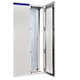 SCHRACK Samostojeći orman, 2-vrata, 2000x1200x400mm, RAL 7035 - slika 3