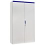 SCHRACK Samostojeći orman, 2-vrata, 2000x1200x400mm, RAL 7035 - slika 1